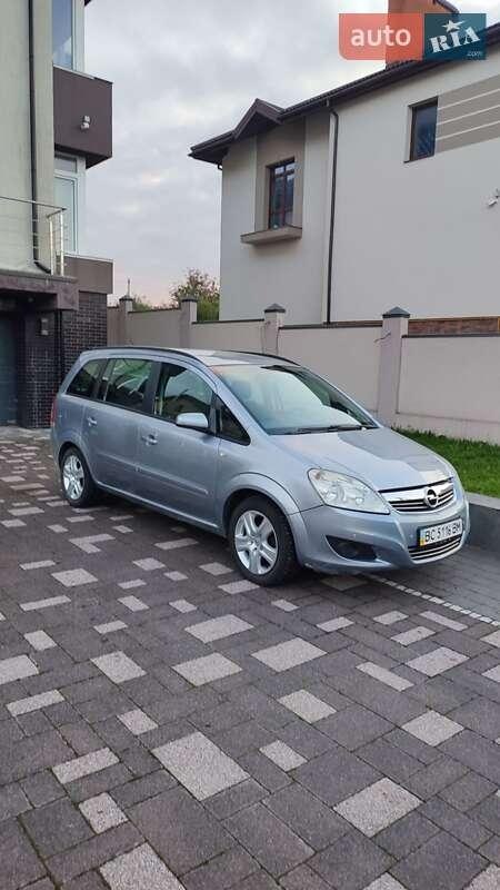 Opel Zafira 2008