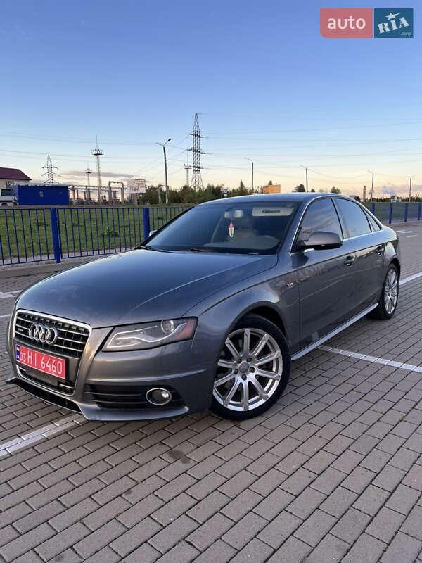 Audi A4 2012