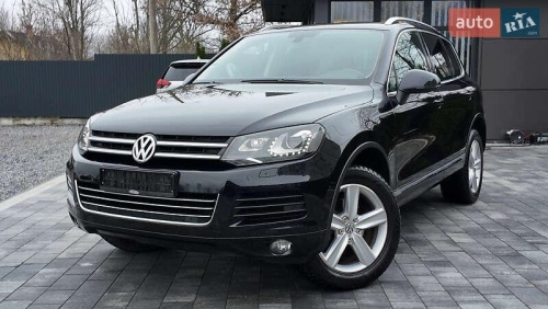 Volkswagen Touareg 2012