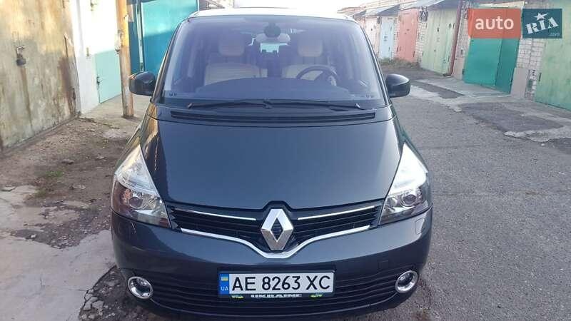 Renault Espace 2013