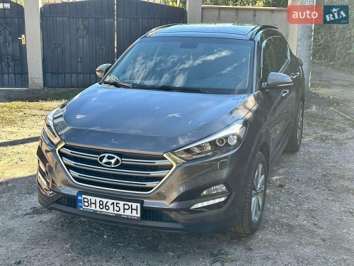 Hyundai Tucson 2016