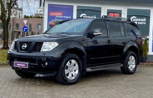 Nissan Pathfinder 2008