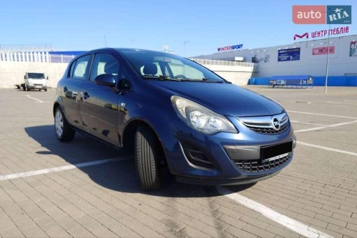 Opel Corsa 2014