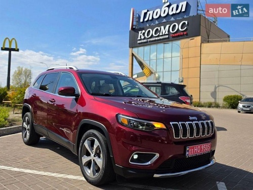 Jeep Cherokee 2019