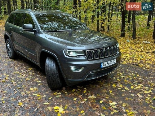 Jeep Grand Cherokee 2017