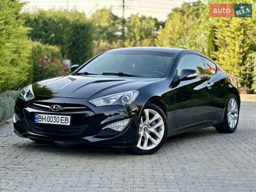 Hyundai Genesis Coupe 2012
