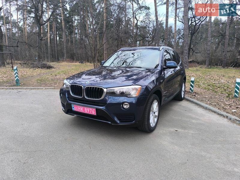 BMW X3 2015