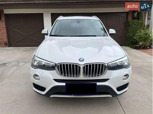 BMW X3 2015