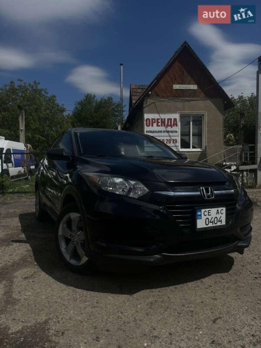 Honda HR-V 2018