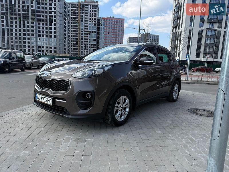 Kia Sportage 2017