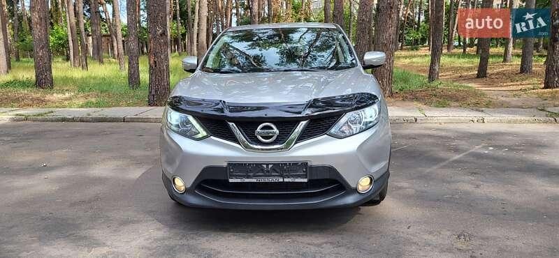 Nissan Qashqai 2014