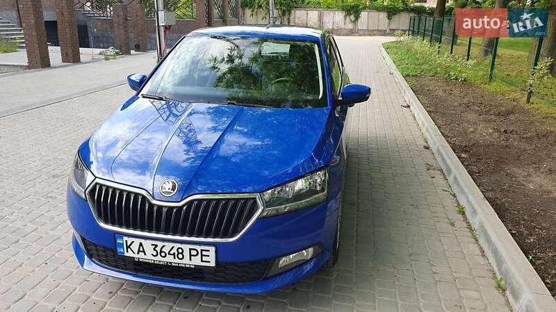 Skoda Fabia 2019