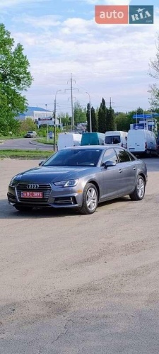 Audi A4 2017