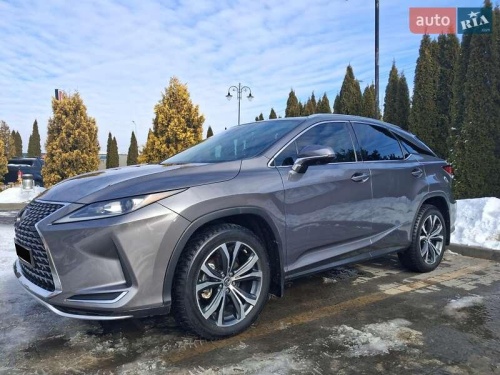 Lexus RX 2022