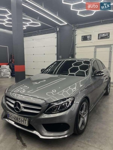 Mercedes-Benz C-Class 2015