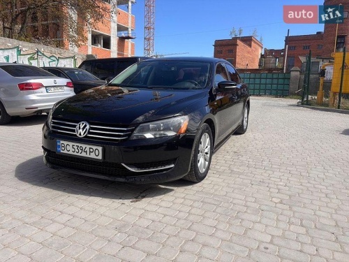 Volkswagen Passat 2014