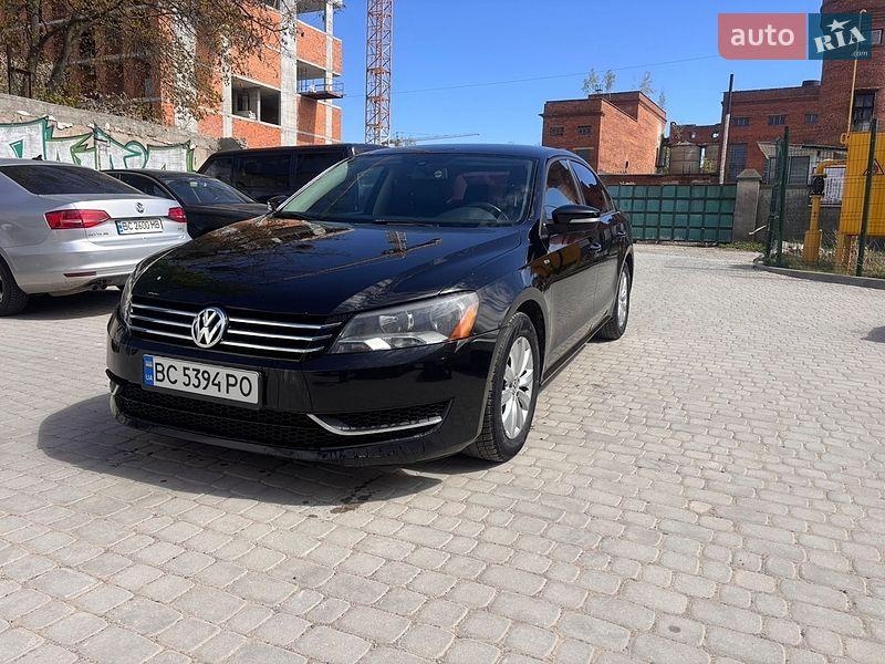 Volkswagen Passat 2014