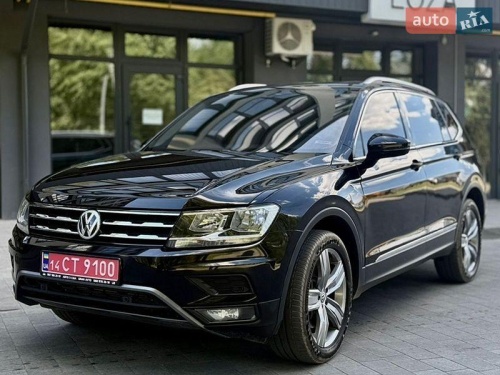 Volkswagen Tiguan 2020