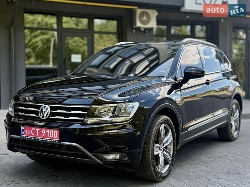 Volkswagen Tiguan 2020