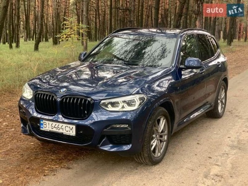 BMW X3 2020