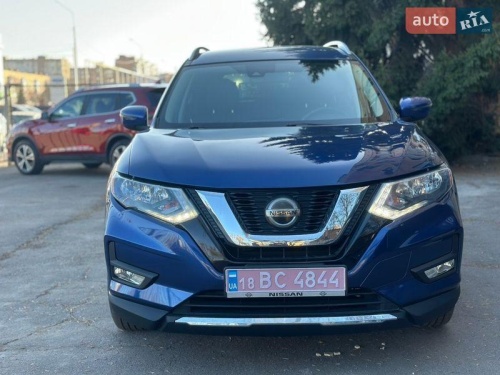 Nissan Rogue 2018