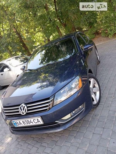 Volkswagen Passat 2012