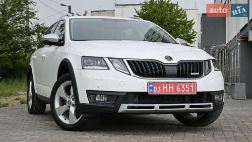 Skoda Octavia Scout 2018