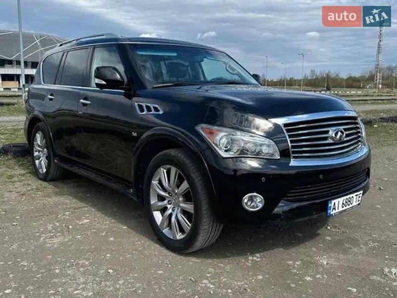 Infiniti QX80 2014