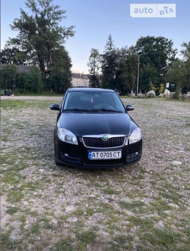 Skoda Fabia 2008