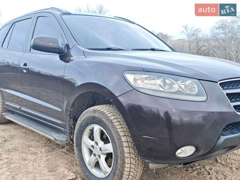 Hyundai Santa FE 2008