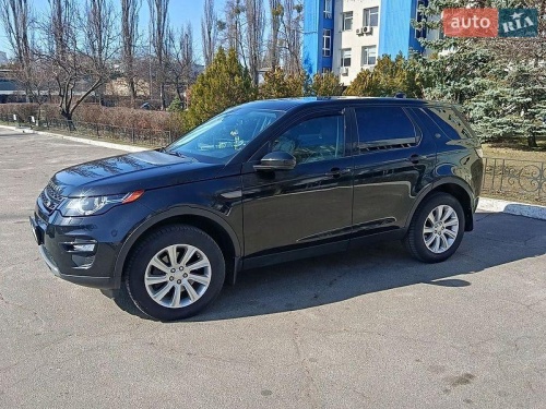 Land Rover Discovery Sport 2017