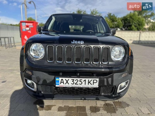 Jeep Renegade 2018