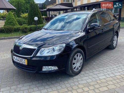 Skoda Octavia 2012