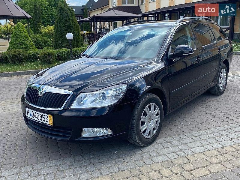 Skoda Octavia 2012