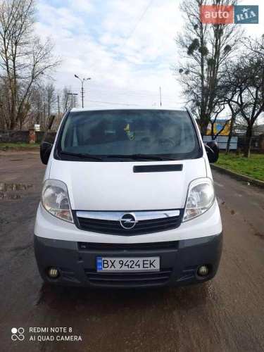 Opel Vivaro 2012