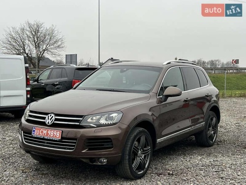 Volkswagen Touareg 2013