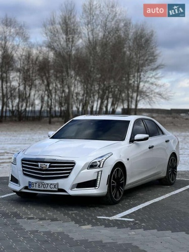 Cadillac CTS 2016