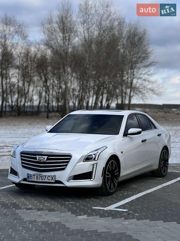 Cadillac CTS 2016