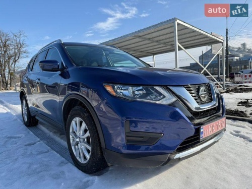 Nissan Rogue 2018