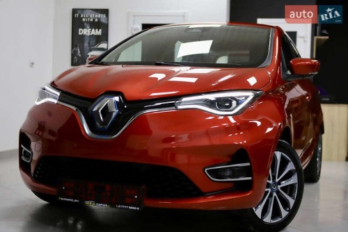 Renault Zoe 2020