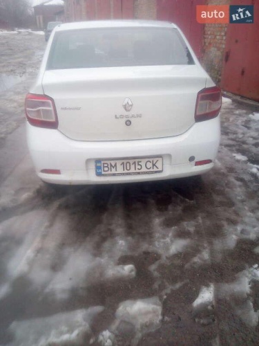 Renault Logan 2013
