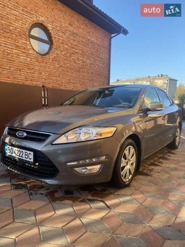 Ford Mondeo 2014
