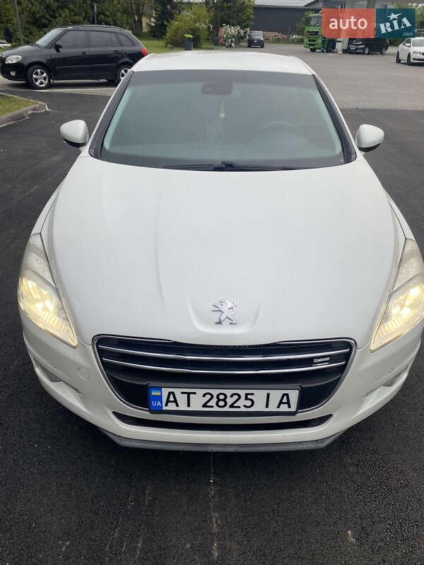 Peugeot 508 2011