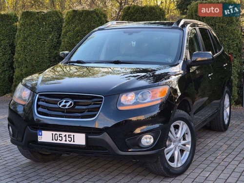 Hyundai Santa FE 2011