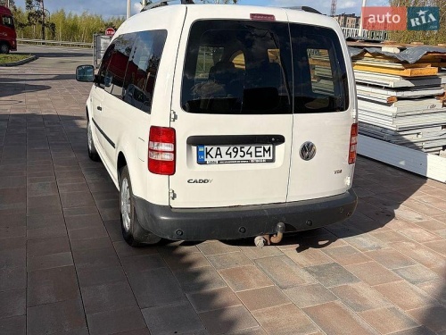 Volkswagen Caddy 2012
