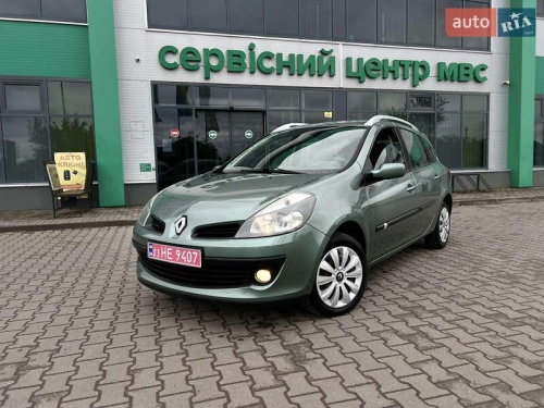Renault Clio 2008