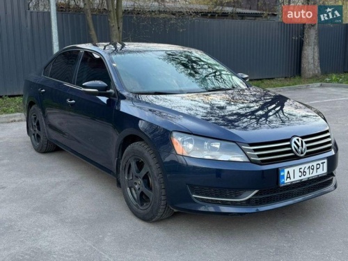 Volkswagen Passat 2014