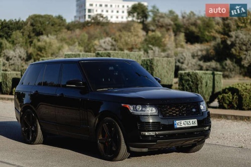 Land Rover Range Rover 2015