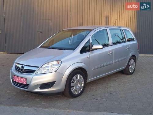Opel Zafira 2009