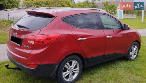 Hyundai ix35 2012